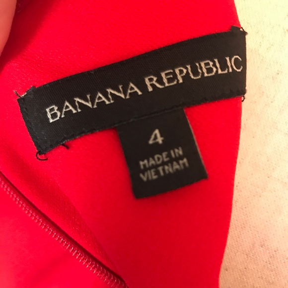 Red Ruffle Shift Dress ❤️ - Picture 5 of 5